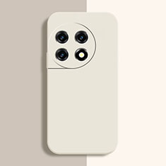 Funda Silicona Ultrafina Goma 360 Grados Carcasa YK3 para OnePlus Ace 2 Pro 5G Blanco