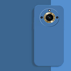 Funda Silicona Ultrafina Goma 360 Grados Carcasa YK3 para Realme 11 Pro 5G Azul
