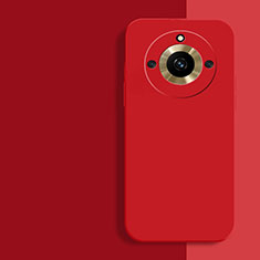 Funda Silicona Ultrafina Goma 360 Grados Carcasa YK3 para Realme 11 Pro 5G Rojo