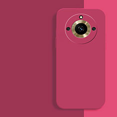 Funda Silicona Ultrafina Goma 360 Grados Carcasa YK3 para Realme 11 Pro 5G Rosa Roja