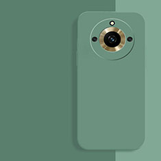Funda Silicona Ultrafina Goma 360 Grados Carcasa YK3 para Realme 11 Pro+ Plus 5G Verde