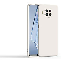 Funda Silicona Ultrafina Goma 360 Grados Carcasa YK3 para Xiaomi Mi 10i 5G Blanco