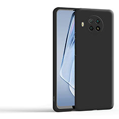 Funda Silicona Ultrafina Goma 360 Grados Carcasa YK3 para Xiaomi Mi 10T Lite 5G Negro