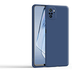 Funda Silicona Ultrafina Goma 360 Grados Carcasa YK3 para Xiaomi Mi 11X Pro 5G Azul