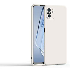 Funda Silicona Ultrafina Goma 360 Grados Carcasa YK3 para Xiaomi Mi 11X Pro 5G Blanco