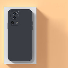 Funda Silicona Ultrafina Goma 360 Grados Carcasa YK3 para Xiaomi Mi 12 Lite NE 5G Negro