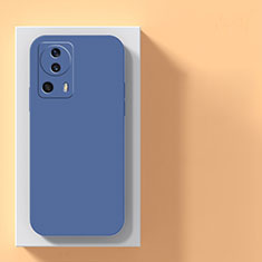 Funda Silicona Ultrafina Goma 360 Grados Carcasa YK3 para Xiaomi Mi 13 Lite 5G Azul