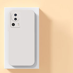Funda Silicona Ultrafina Goma 360 Grados Carcasa YK3 para Xiaomi Mi 13 Lite 5G Blanco