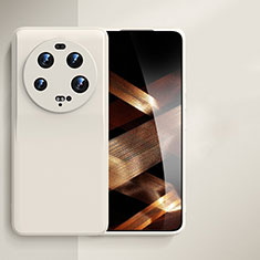Funda Silicona Ultrafina Goma 360 Grados Carcasa YK3 para Xiaomi Mi 13 Ultra 5G Blanco