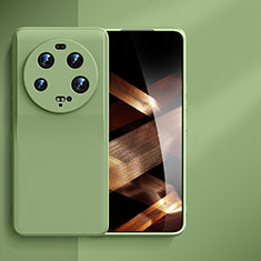 Funda Silicona Ultrafina Goma 360 Grados Carcasa YK3 para Xiaomi Mi 13 Ultra 5G Menta Verde