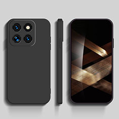 Funda Silicona Ultrafina Goma 360 Grados Carcasa YK3 para Xiaomi Mi 14 5G Negro