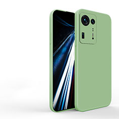 Funda Silicona Ultrafina Goma 360 Grados Carcasa YK3 para Xiaomi Mi Mix 4 5G Verde