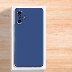 Funda Silicona Ultrafina Goma 360 Grados Carcasa YK3 para Xiaomi Poco F3 GT 5G Azul