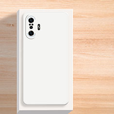 Funda Silicona Ultrafina Goma 360 Grados Carcasa YK3 para Xiaomi Poco F3 GT 5G Blanco