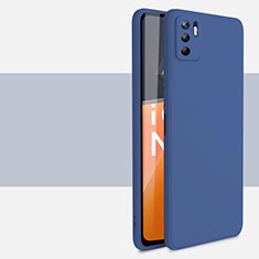 Funda Silicona Ultrafina Goma 360 Grados Carcasa YK3 para Xiaomi POCO M3 Pro 5G Azul