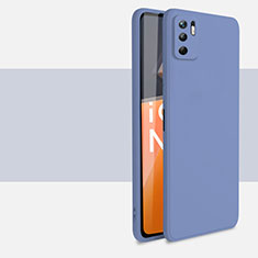 Funda Silicona Ultrafina Goma 360 Grados Carcasa YK3 para Xiaomi POCO M3 Pro 5G Gris Lavanda