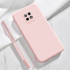 Funda Silicona Ultrafina Goma 360 Grados Carcasa YK3 para Xiaomi Redmi 10X 5G Rosa