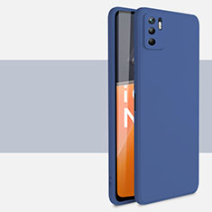 Funda Silicona Ultrafina Goma 360 Grados Carcasa YK3 para Xiaomi Redmi Note 10 5G Azul