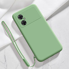 Funda Silicona Ultrafina Goma 360 Grados Carcasa YK3 para Xiaomi Redmi Note 11R 5G Verde