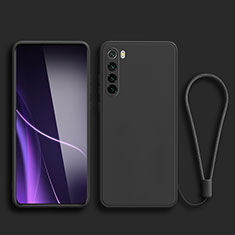 Funda Silicona Ultrafina Goma 360 Grados Carcasa YK3 para Xiaomi Redmi Note 8 (2021) Negro