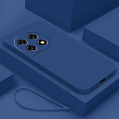 Funda Silicona Ultrafina Goma 360 Grados Carcasa YK4 para OnePlus 11 5G Azul