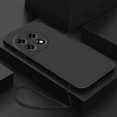 Funda Silicona Ultrafina Goma 360 Grados Carcasa YK4 para OnePlus 11 5G Negro