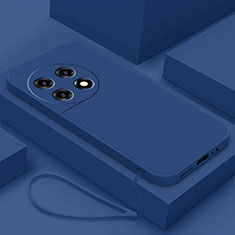 Funda Silicona Ultrafina Goma 360 Grados Carcasa YK4 para OnePlus Ace 2 5G Azul