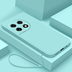 Funda Silicona Ultrafina Goma 360 Grados Carcasa YK4 para OnePlus Ace 2 5G Azul Claro