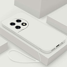 Funda Silicona Ultrafina Goma 360 Grados Carcasa YK4 para OnePlus Ace 2 5G Blanco