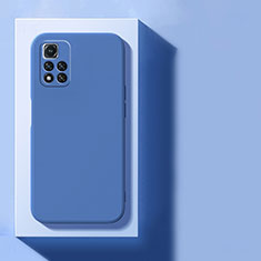 Funda Silicona Ultrafina Goma 360 Grados Carcasa YK4 para Xiaomi Mi 11i 5G (2022) Azul