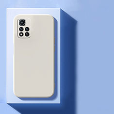 Funda Silicona Ultrafina Goma 360 Grados Carcasa YK4 para Xiaomi Mi 11i 5G (2022) Blanco