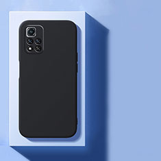 Funda Silicona Ultrafina Goma 360 Grados Carcasa YK4 para Xiaomi Mi 11i 5G (2022) Negro