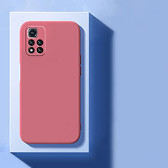 Funda Silicona Ultrafina Goma 360 Grados Carcasa YK4 para Xiaomi Mi 11i 5G (2022) Rojo