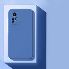 Funda Silicona Ultrafina Goma 360 Grados Carcasa YK4 para Xiaomi Mi 12T 5G Azul