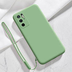 Funda Silicona Ultrafina Goma 360 Grados Carcasa YK4 para Xiaomi POCO M3 Pro 5G Verde