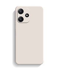 Funda Silicona Ultrafina Goma 360 Grados Carcasa YK4 para Xiaomi Redmi 12 5G Blanco