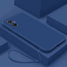Funda Silicona Ultrafina Goma 360 Grados Carcasa YK4 para Xiaomi Redmi Note 11R 5G Azul
