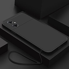 Funda Silicona Ultrafina Goma 360 Grados Carcasa YK4 para Xiaomi Redmi Note 11R 5G Negro