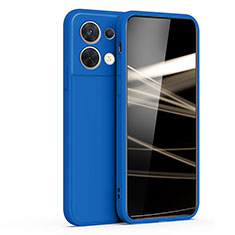 Funda Silicona Ultrafina Goma 360 Grados Carcasa YK4 para Xiaomi Redmi Note 13 Pro 5G Azul