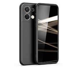 Funda Silicona Ultrafina Goma 360 Grados Carcasa YK4 para Xiaomi Redmi Note 13 Pro 5G Negro