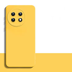 Funda Silicona Ultrafina Goma 360 Grados Carcasa YK5 para OnePlus 11R 5G Amarillo