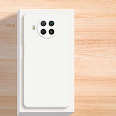 Funda Silicona Ultrafina Goma 360 Grados Carcasa YK5 para Xiaomi Mi 10T Lite 5G Blanco