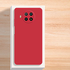 Funda Silicona Ultrafina Goma 360 Grados Carcasa YK5 para Xiaomi Mi 10T Lite 5G Rojo