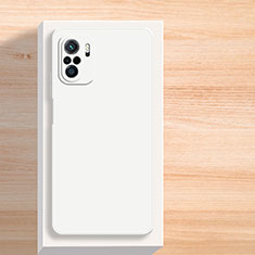 Funda Silicona Ultrafina Goma 360 Grados Carcasa YK5 para Xiaomi Mi 11X 5G Blanco