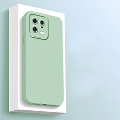 Funda Silicona Ultrafina Goma 360 Grados Carcasa YK5 para Xiaomi Mi 13 5G Menta Verde