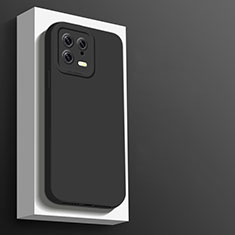 Funda Silicona Ultrafina Goma 360 Grados Carcasa YK5 para Xiaomi Mi 13 Pro 5G Negro