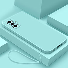 Funda Silicona Ultrafina Goma 360 Grados Carcasa YK5 para Xiaomi Poco F4 GT 5G Cian