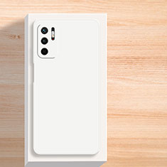 Funda Silicona Ultrafina Goma 360 Grados Carcasa YK5 para Xiaomi POCO M3 Pro 5G Blanco