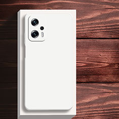 Funda Silicona Ultrafina Goma 360 Grados Carcasa YK5 para Xiaomi Poco X4 GT 5G Blanco