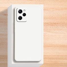 Funda Silicona Ultrafina Goma 360 Grados Carcasa YK5 para Xiaomi Poco X5 Pro 5G Blanco